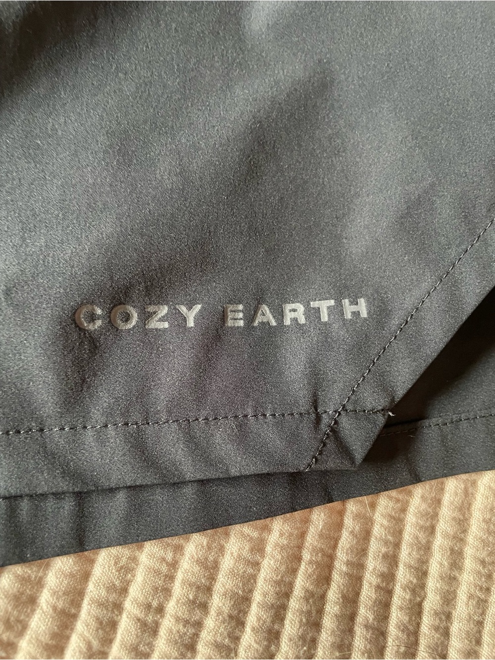 Cozy Earth Men's Day & Night Shorts in Black - Picture 4 of 8